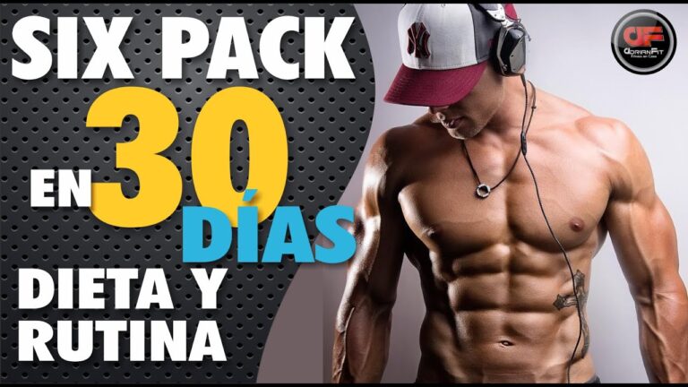 Plan de entrenamiento para definir abdominales