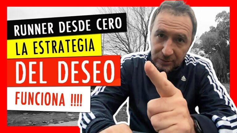 Plan de entrenamiento para empezar a correr pdf