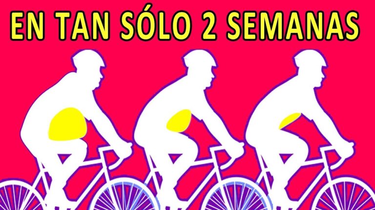 Plan de entrenamiento en bicicleta para bajar de peso