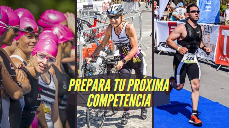 Plan entrenamiento half triathlon