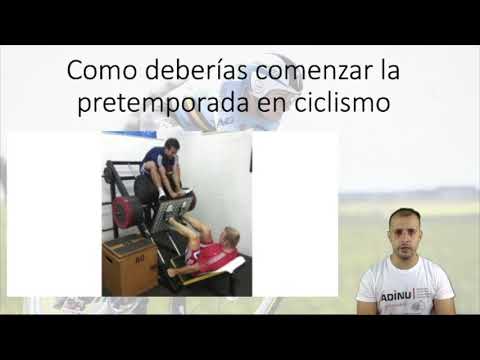 Plan entrenamiento pretemporada mtb