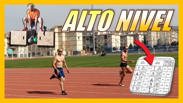 Plan de entrenamiento para deportistas