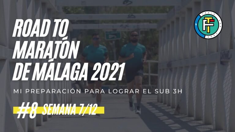 Maraton malaga plan entrenamiento