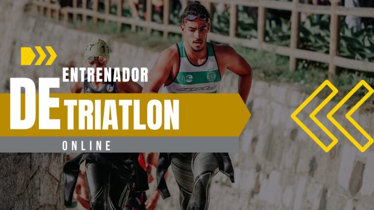 Entrenamiento triatlon sprint 12 semanas