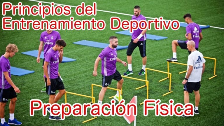 Tipos de entrenamiento deportivo