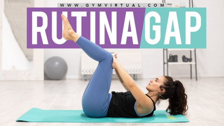 Plan de entrenamiento para gluteos piernas y abdomen