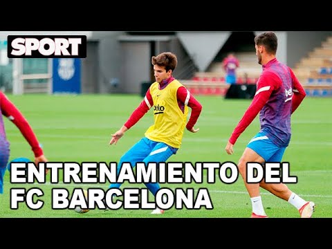 Plan de entrenamiento fc barcelona